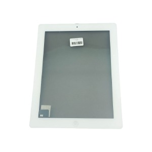 Тачскрин (Touchscreen) iPAD2 + кнопка Home белый - фото