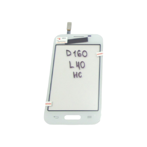 Сенсор (Touchscreen) LG D160/L40 One Sim white high copy - фото