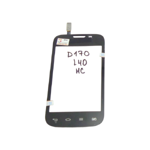 Сенсор (Touchscreen) LG D170/L40 Dual Sim black high copy - фото