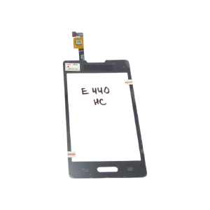 Сенсор (Touchscreen) LG E440 L4 II One Sim black high copy - фото