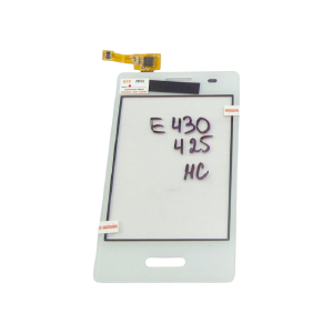 Сенсор (Touchscreen) LG E425/E430 L3 II One Sim white high copy - фото