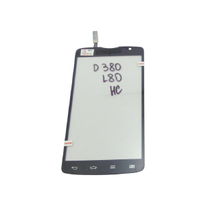 Сенсор (Touchscreen) LG D380/L80 Dual Sim black high copy - фото