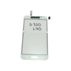 Сенсор (Touchscreen) LG D320 L70 One Sim white - фото