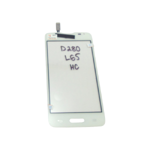 Сенсор (Touchscreen) LG D280/L65 One Sim white high copy - фото