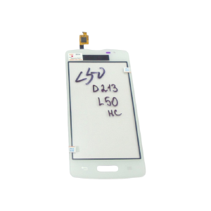 Сенсор (Touchscreen) LG D213/L50 One Sim white high copy - фото