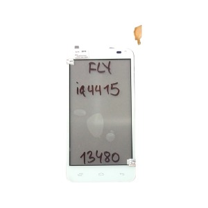 Сенсор (Touchscreen) Fly IQ4415 белый, high copy - фото