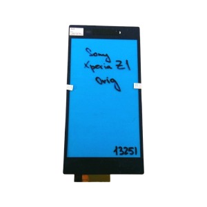 Сенсор (Touchscreen) Sony C6902/C6903/C6906/C6943/L39h/Xperia Z1 черный orig - фото