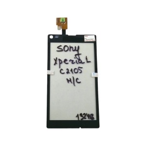 Сенсор (Touchscreen) Sony C2105/S36h/Xperia L черный h/c - фото