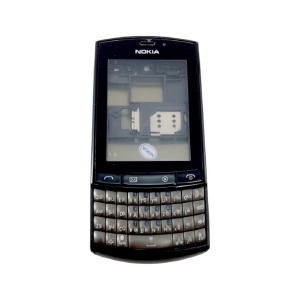 Корпус ОРИГИНАЛ (AAA класс) c клав. Nokia N303 черный - фото