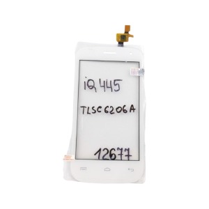 Сенсор (Touchscreen) Fly IQ445 IC: G5R5, белый - фото