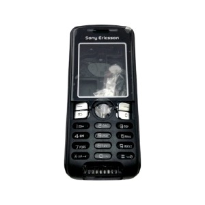 Корпус ОРИГИНАЛ (AAA класс) без клав. Sony Ericsson K510 черный - фото