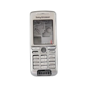 Корпус ОРИГИНАЛ (AAA класс) без клав. Sony Ericsson K310 черный - фото