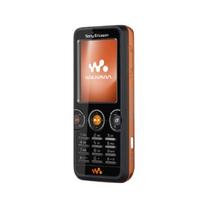 Корпус китай Sony Ericsson W610 черный с английской клавиатурой - фото