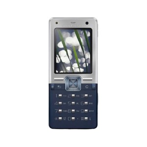 Корпус китай Sony Ericsson T650 черный с английской клавиатурой - фото