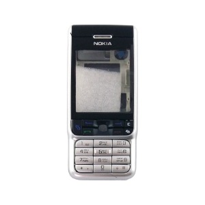 Корпус китай Nokia 3230 черный - фото