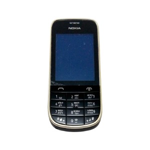 Корпус ОРИГИНАЛ (AAA класс) c клав. Nokia N202 черный - фото