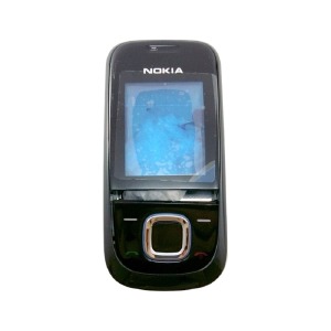 Корпус ОРИГИНАЛ (AAA класс) c клав. Nokia 2680s черный - фото