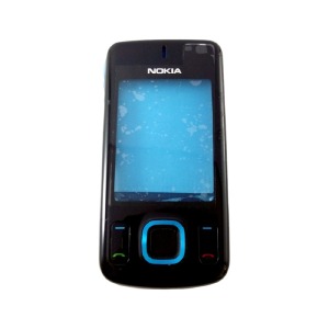 Корпус ОРИГИНАЛ (AAA класс) c клав. Nokia 6600s черный - фото