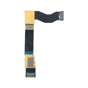 Шлейф (Flat cable) Samsung B3410 межплатный, с компонентами, high copy - фото