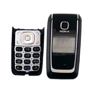 Корпус китай Nokia 6125 черный - фото