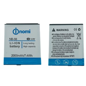 АКБ Nomi NB-56 (2000 мАч) в т.у. - фото