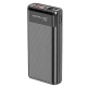 Power bank/Павербанк 20000mA Konfulon A30Q 2USB-22.5w+PD20w черный - фото 1