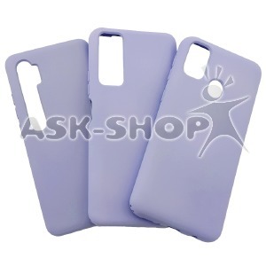 Силикон Samsung S10/G970 "Soft touch" Original Purple - фото