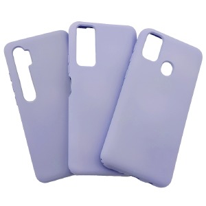 Силикон Samsung S10 Plus/G975 "Soft touch" Original Purple - фото