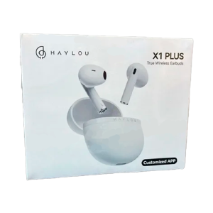 Bluetooth Air Pods Xiaomi Haylou X1 Plus TWS белые вкладыши - фото