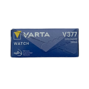 Батарейки SR626/377/G4 Varta silver по 10 шт/цена за 1 бат. - фото