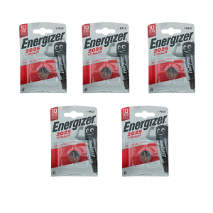 Батарейки CR2025 Energizer 3V по 5 шт/цена за 1 бат. - фото