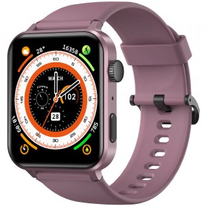 Смарт-часы (Smart watch) Blackview R30 Pro (укр.мова/BT5.0/call/LCD1.85"/IP68/280mAh/20мм) фиолетовые - фото