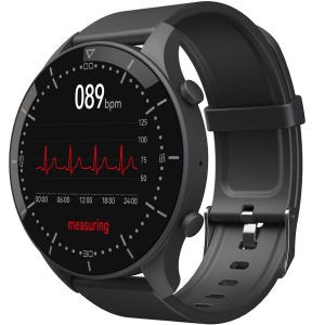 Смарт-часы (Smart watch) Media-Tech Active-Band Genua MT870 (BT5.0/LCD1.3"/180mAh) черные - фото