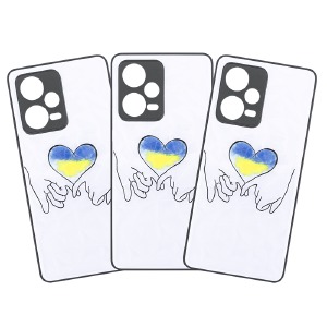 Накладка Ladies UA Samsung M15 5G/A156 #HeartWithHands - фото