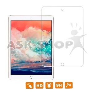 Стекло защитное iPad Air 13 2024 13' ClearHD Plasma MTB плотное скругленный край прозр. в т.у - фото