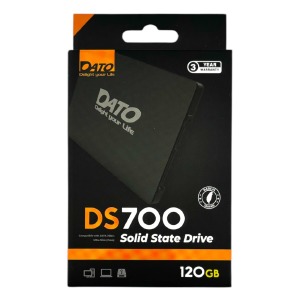 SSD 2.5" 120GB Dato DS700 SATAIII TLC 400/500Mb/s - фото