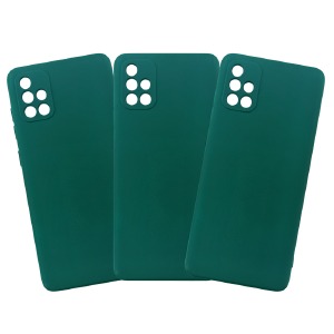 Силикон FULL Cover Samsung A06/A065 Dark green - фото