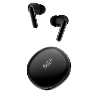 Bluetooth Air Pods Xiaomi QCY T13 ANC 2 TWS черные - фото