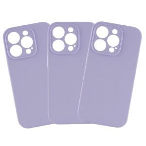 Накладка FULL PROTECTION iPhone 16 "Soft touch" Original Light purple (39) лого - фото