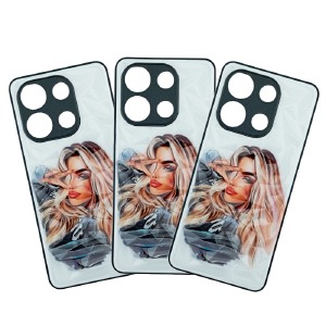 Накладка Ladies Xiaomi Redmi A3 #GirlInHoodie - фото