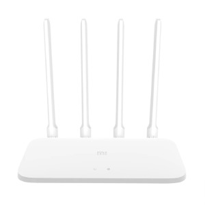 Wi-Fi роутер Xiaomi Mi 4A Wi-Fi 1200Мбит/с/2xLAN/1xWAN/802.11AC/2.4 ГГц/5 ГГц/4 антены/память 64Мб белый - фото