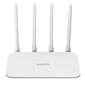 Wi-Fi роутер Xiaomi Mi AC1200 Gigabit Wi-Fi/2xLAN/1xWAN/802.11AC/2.4 ГГц/5 ГГц/4 антены белый - фото