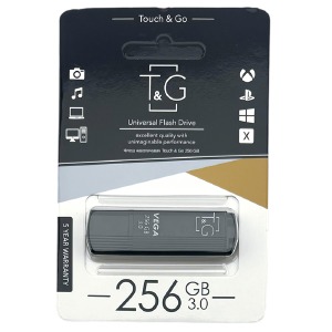 USB 256GB 3.0 T&G 121 Vega черная - фото