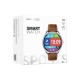 Смарт-часы (Smart watch) Hoco Y22 (укр.мова/BT5.3/call/RAM128Mb/LCD1.43&quot;/IP67/200mAh) серебрянные - фото 1