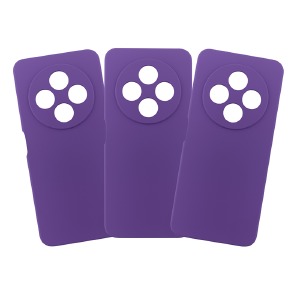 Накладка SOFT Silicone Case Xiaomi Redmi 14с Violet тех.пак - фото