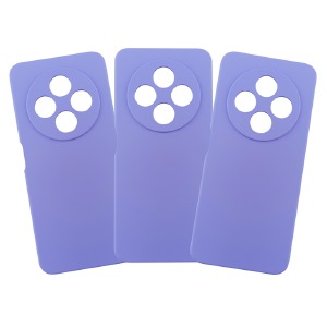 Накладка SOFT Silicone Case Xiaomi Redmi 14с Purple тех.пак - фото