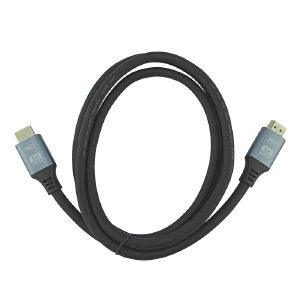 Кабель HDMI-HDMI 8K OD8.0 черный 1.5м  - фото