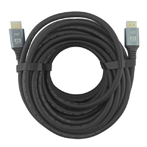 Кабель HDMI-HDMI 8K OD8.0 черный 10м  - фото