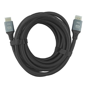 Кабель HDMI-HDMI 8K OD8.0 черный 5м  - фото