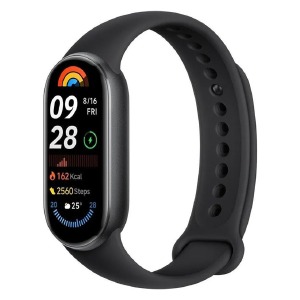 Фитнесс браслет Xiaomi Mi Smart Band 9 (Original) (BHR8340GL) (укр.язык/BT5.4/LCD1.62"/5ATM/233mAh Midnight Black - фото